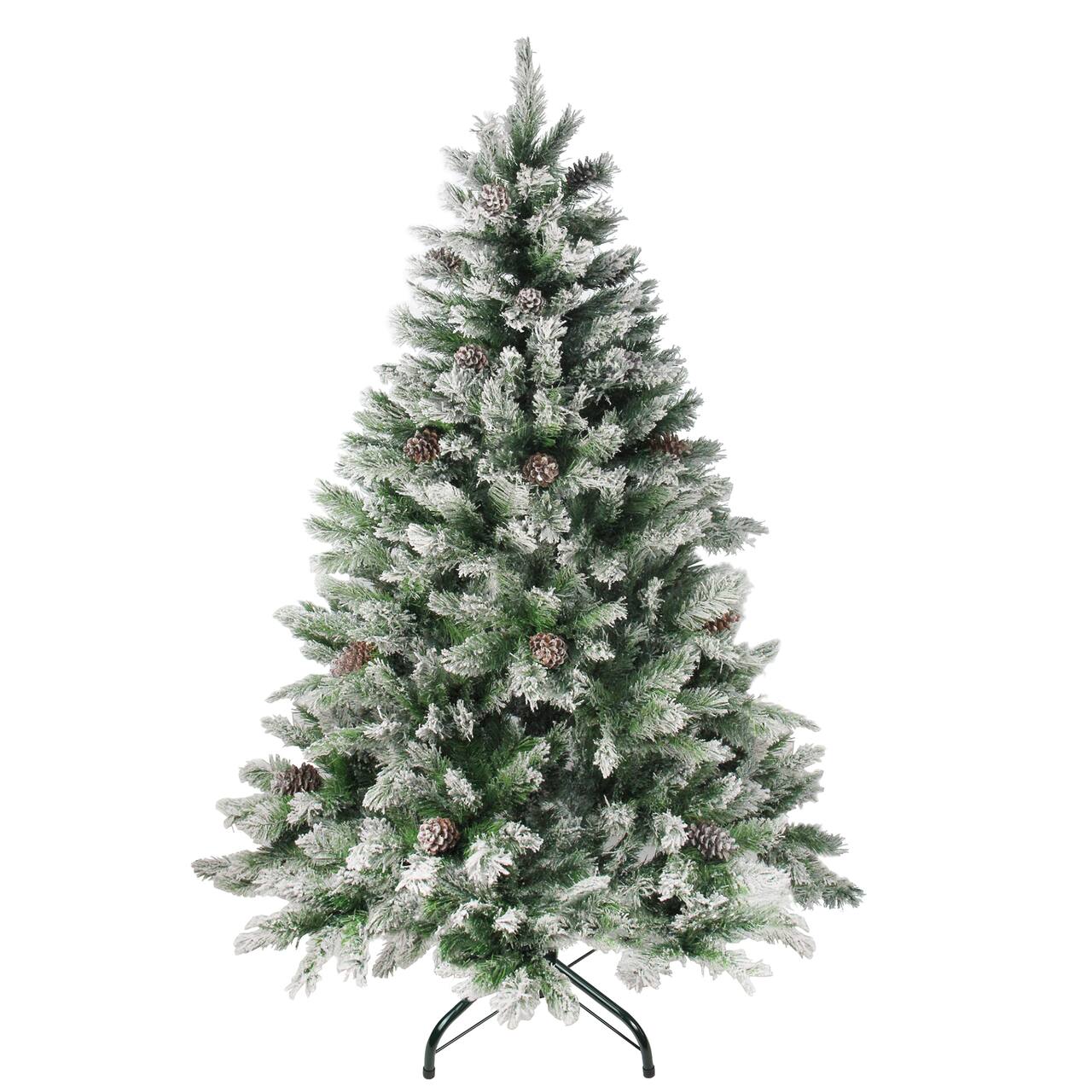 7ft. Unlit Angel Pine Artificial Christmas Tree